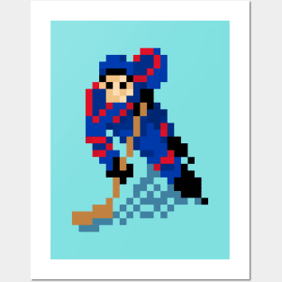 16-Bit Ice Hockey - New York Posters and Art